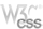 Valid CSS!